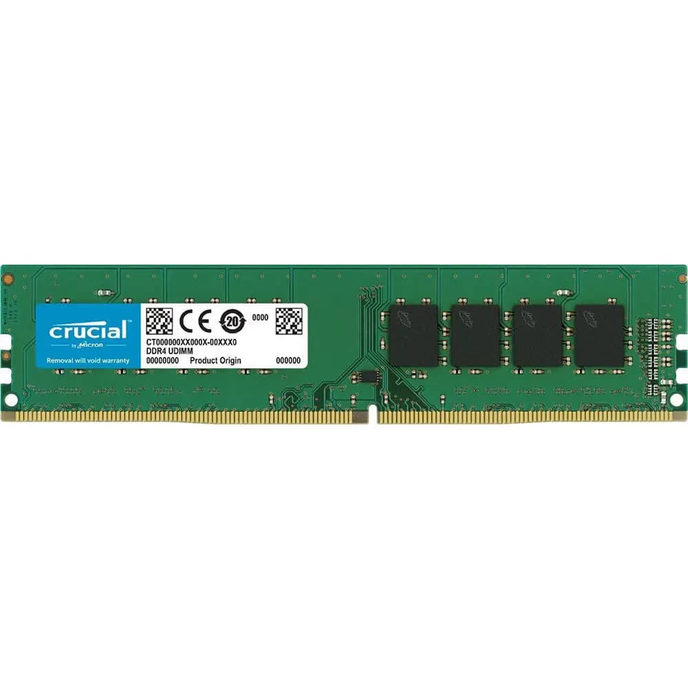 ذاكرة سطح المكتب Crucial DDR4 8GB 3200MHz 2400 2133 2666MHz DIMM 288Pin لألعاب الكمبيوتر - 2