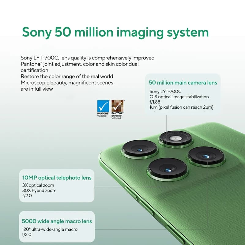 Original Motorola MOTO edge 60 Smartphone 5G Global ROM 6.7‘’ 1.5K 120Hz pOLED Display IP68 MediaTek Dimensity 7400 Cellphone - 6