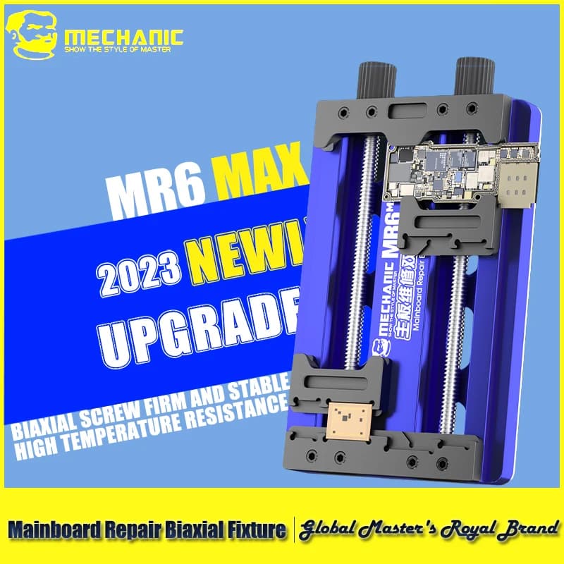 ميكانيك MR6 ماكس حامل لوحة دوائر كهربائية عالمي لأدوات إصلاح لحام شريحة IC لوحة أم هاتف محمول آيفون سامسونج