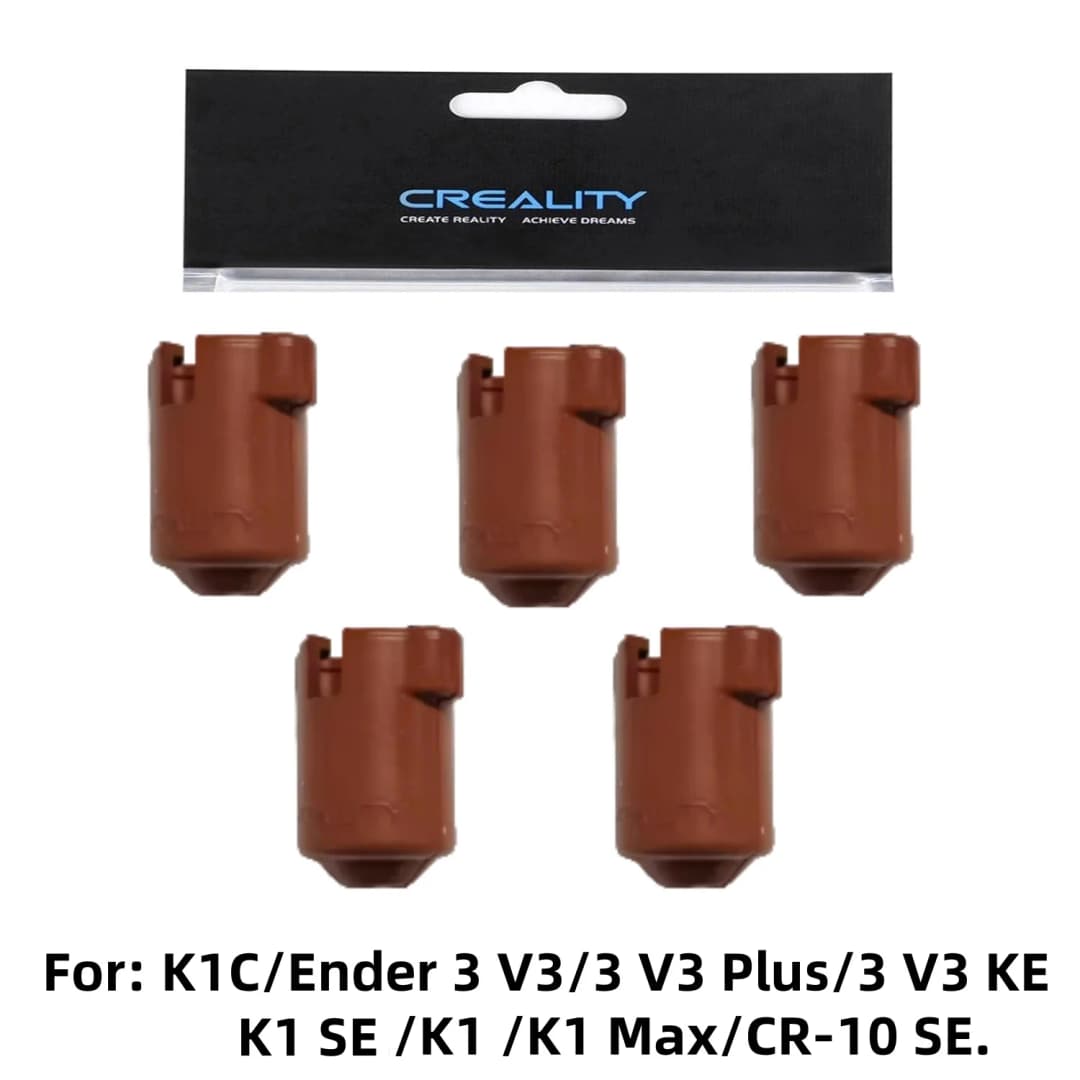 Creality Ender 3 V3 KE Hotend Silicone Cover, Hotend Heat Insulation Heating Block Cover  for Ender 3 V3 Plus/V3 KE/K1C/K1 SE/K1