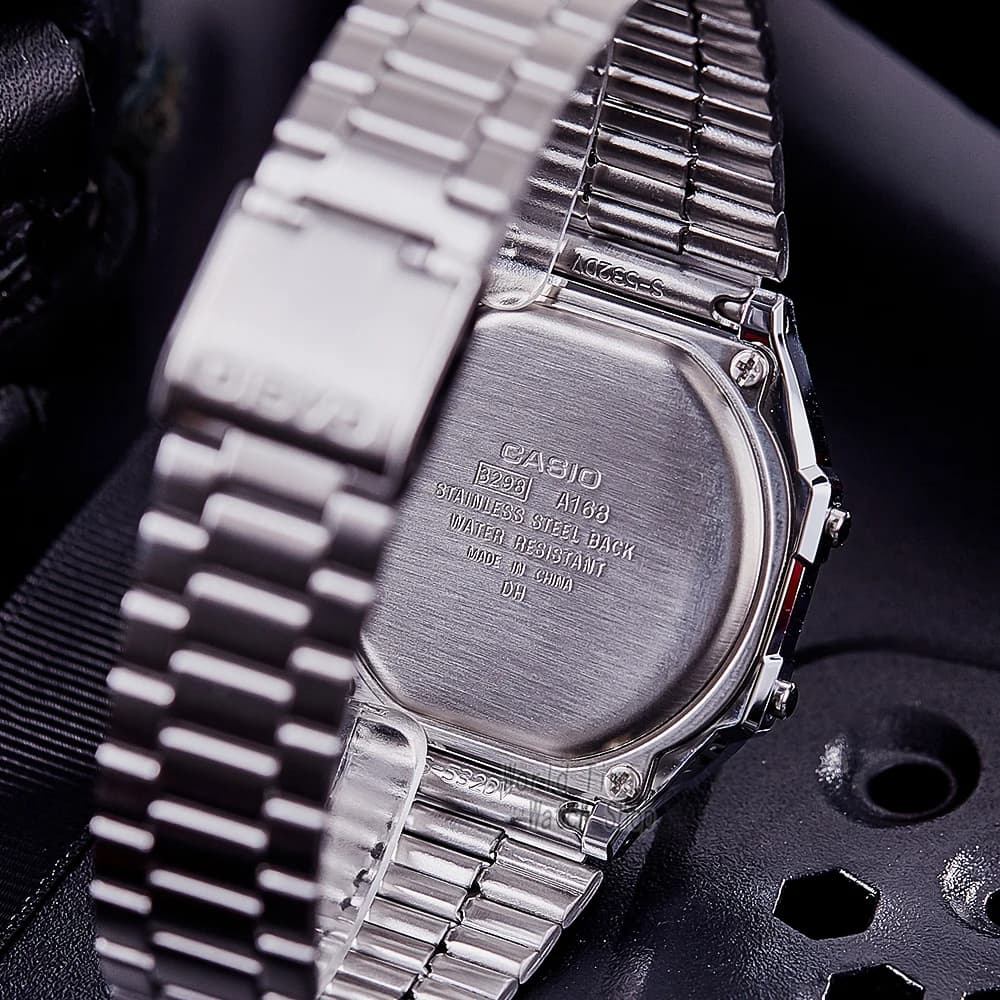 Casio watch silver watch men set brand luxury LED digital Waterproof Quartz men watch Sport military Wrist Watch relogio masculi - 5