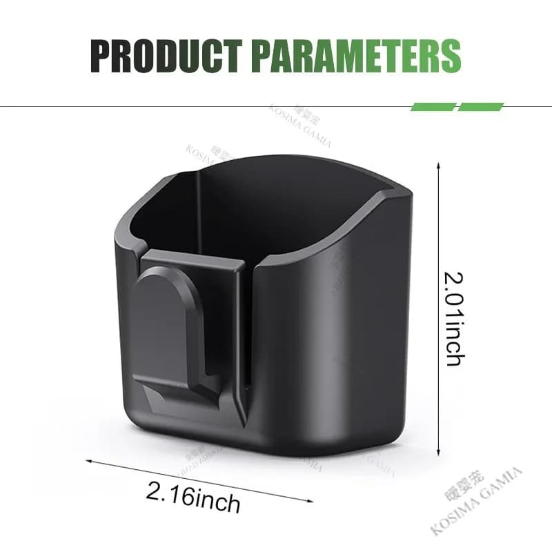 Car Key Holder Clip Car Interior Storage Box Dashboard Organizer Adhesive Mount for Card Key Rack Universal Car Accessories - 2