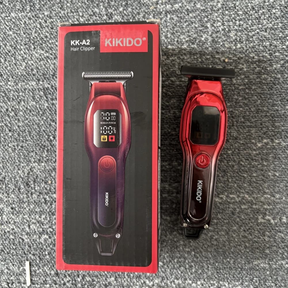 Stainless steel hairdresser electric push cut hair charging type electric push artifact automatic razor home electric hairdresse - 6