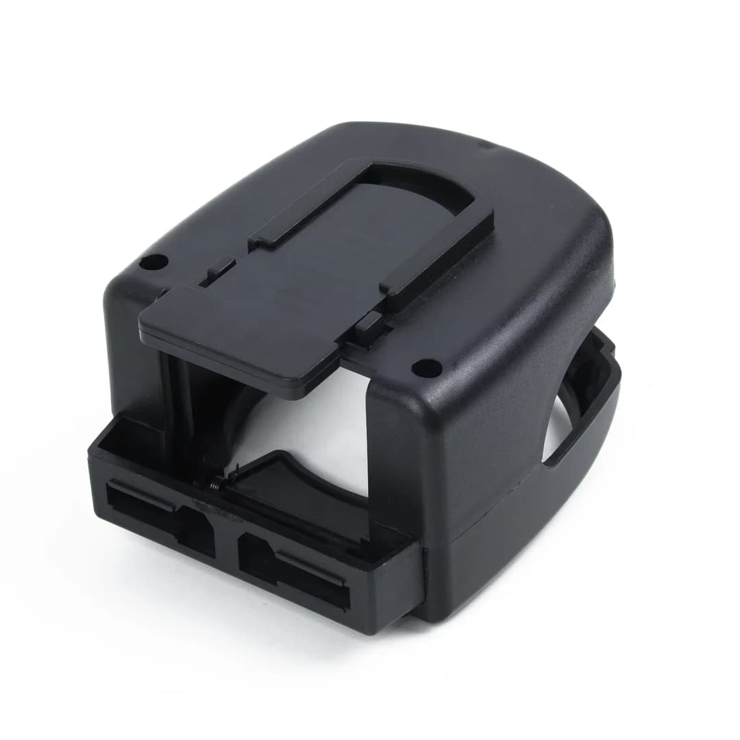 حامل زجاجة مياه للشرب مع قاعدة تهوية للسيارة، مناسب لفتحات الهواء - 6