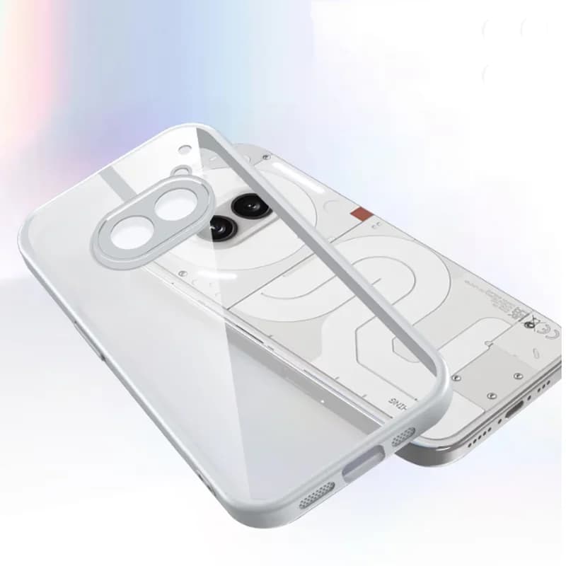 Nothing Phone 2A Plus A142P Case Air Cushion Shockproof Silicon Bumper Clear Matte Back Cover Hard Case for Nothing Phone2A A142 - 2