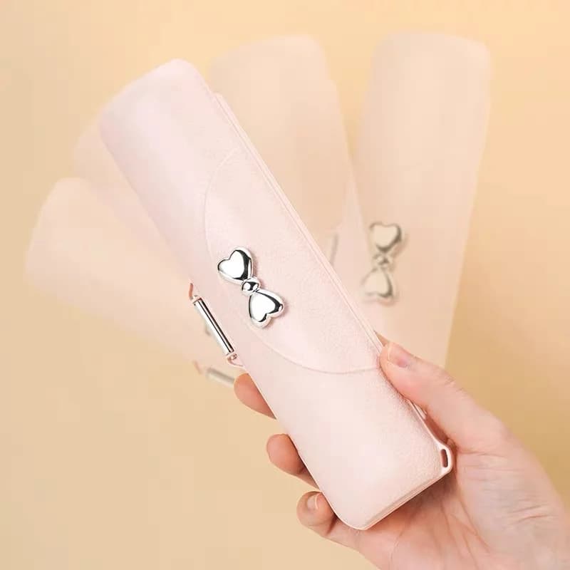 المحمولة مجموعة أدوات المائدة 304 الفولاذ المقاوم للصدأ مجموعة أدوات المائدة التخييم عيدان شوكة ملعقة مجموعة أدوات المائدة في الهواء الطلق نزهة عشاء مجموعة - 4