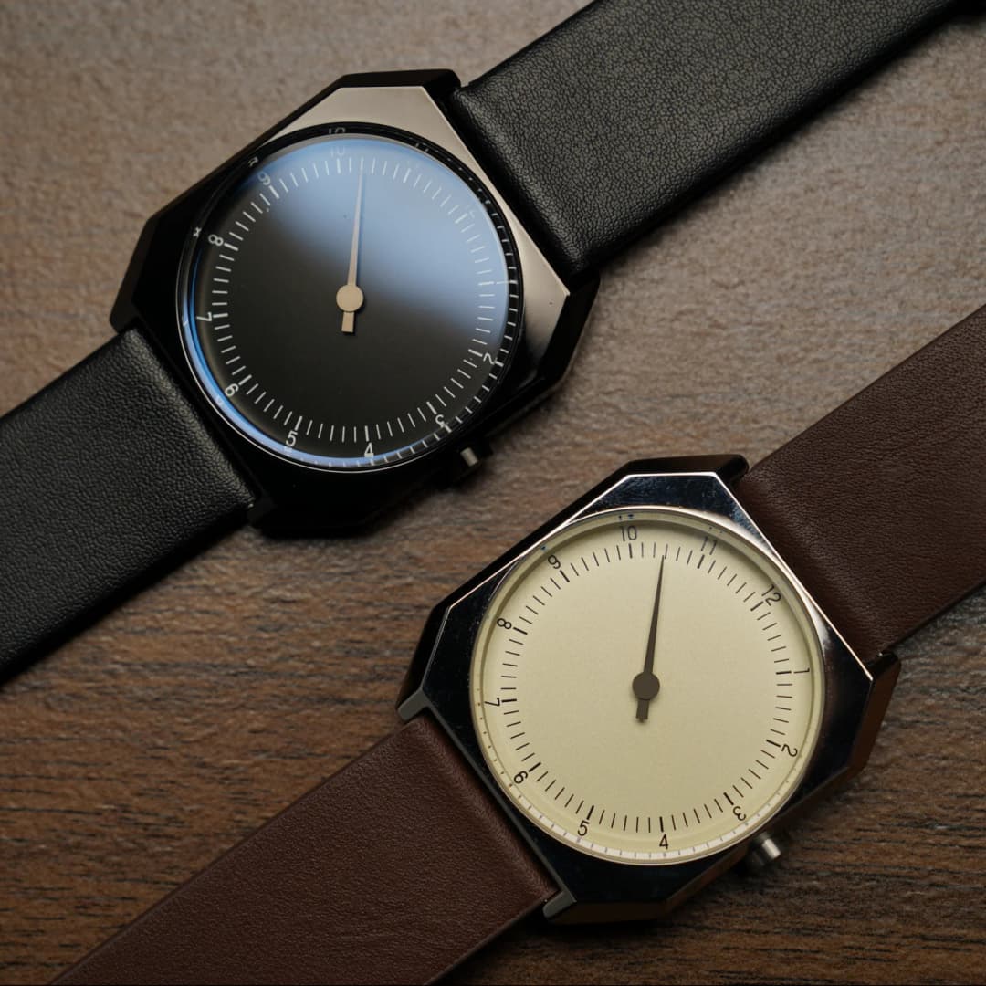 SKU Retro One Pointer Watch for Men - Vintage Style Square Quartz Watch Unique Design Fashion Wristwatch for man men alloy watch - 6