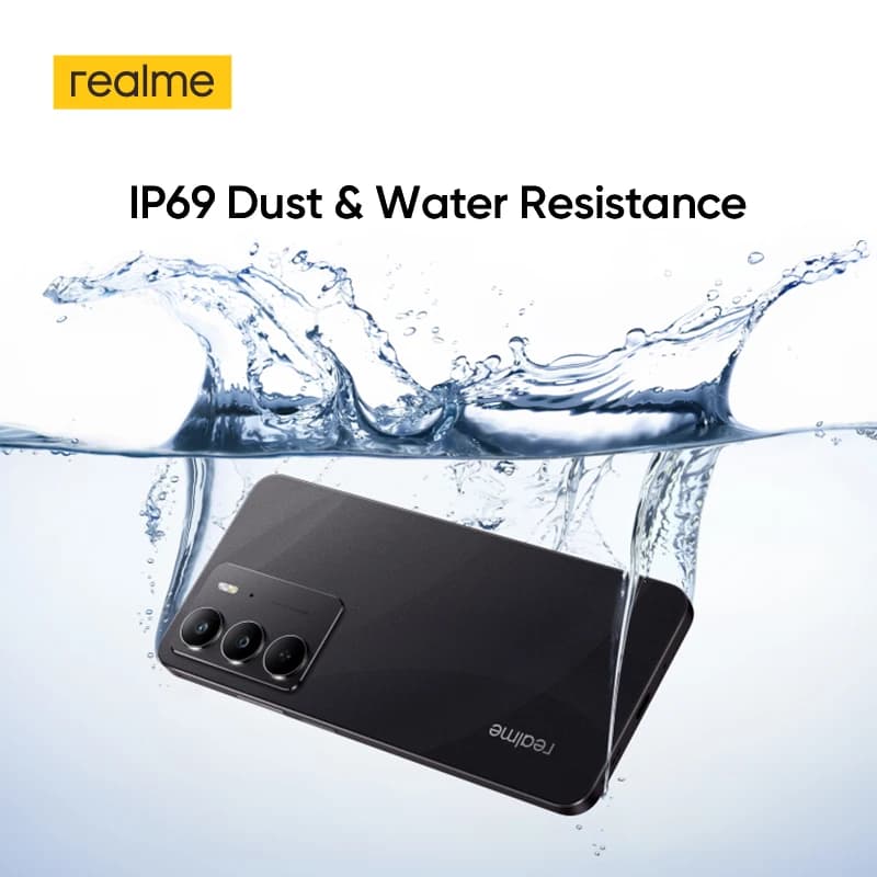 [النسخة الروسية] هاتف ذكي ريلمي C75 NFC مع معالج Helio G92 Max، شاحن 45 وات، شاشة 6.72 بوصة بمعدل تحديث 90 هرتز، كاميرا 50 ميجابكسل، بطارية 5828 مللي أمبير في الساعة - 3