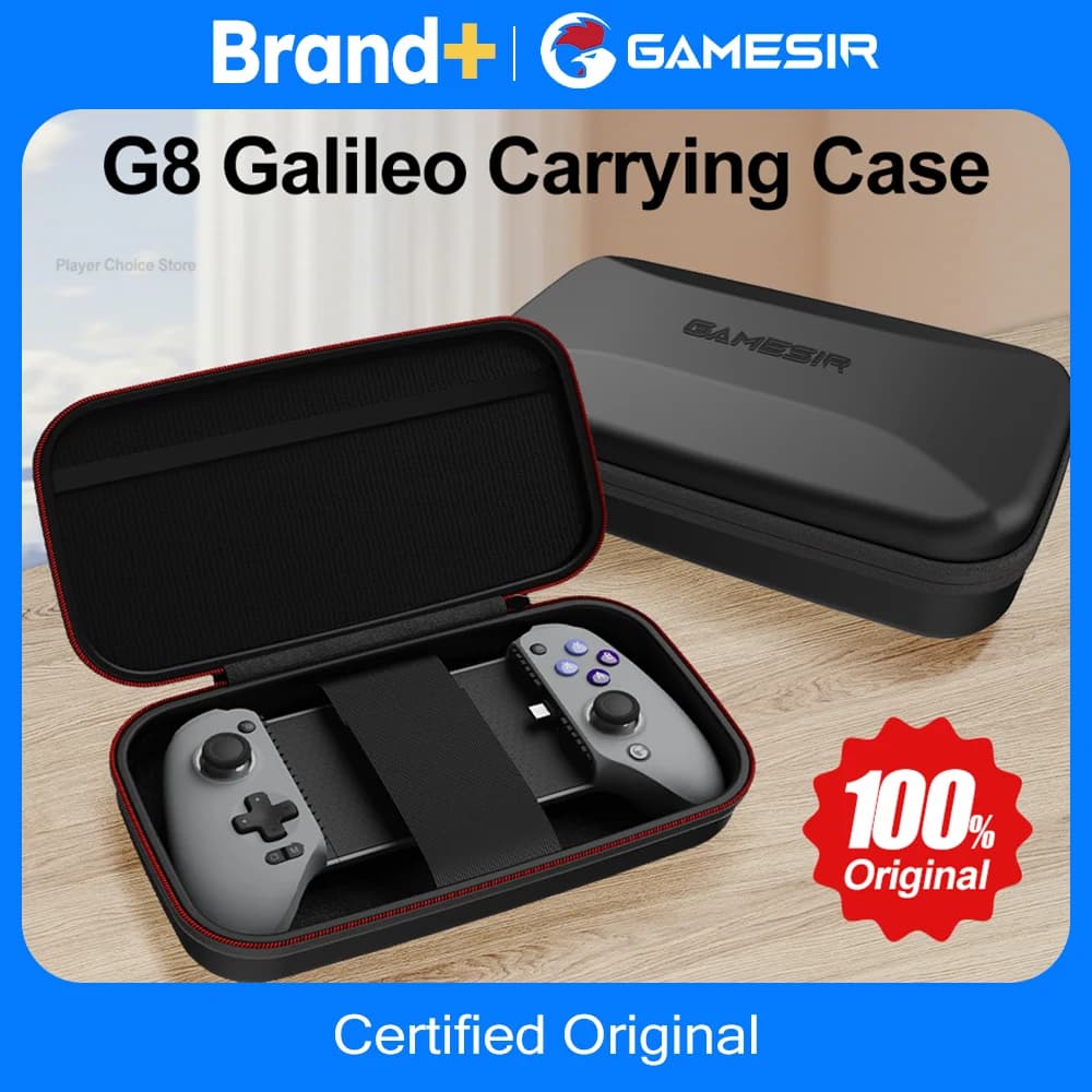 حقيبة حمل Gamesir G8 Galileo X5 Lite X5s لـ X2 Pro وX2s Type-C وBluetooth Mobile Gamepads مع حماية وصندوق تخزين