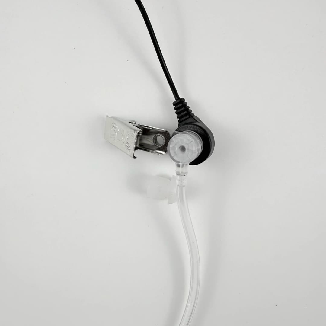 Motorola Covert Acoustic Tube Headset Earpiece for Motorola Walkie Talkie CP040 CP140 CP200 DP1400 GP300 XT180 420 XT460 FT-65R - 5