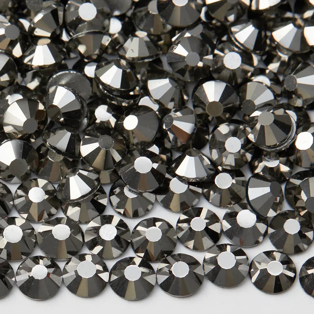 SS3-SS30 Crystal Glitter Nail Art Rhineston Non Hotfix Rhinestones Flatback Stones Nail Art Decorations DIY Accessories - 5