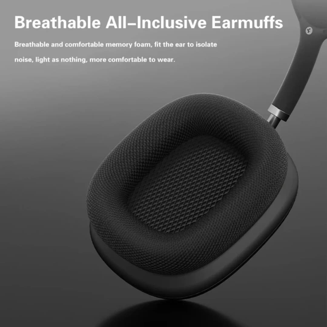 Sony 2619016 5.4 Over-Ear Headphones Foldable Portable Metal Mesh Wired Wireless Dual Mode for Travel Study Sports Music - 5