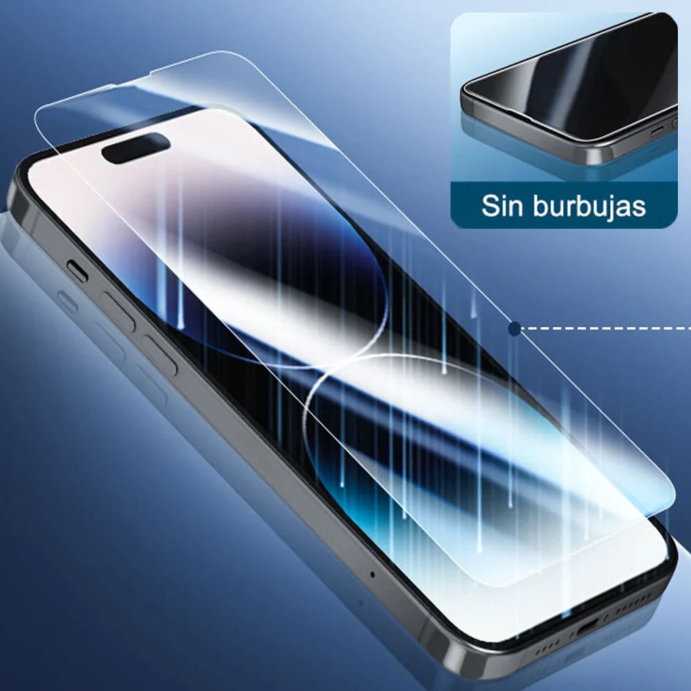 1~4Pcs Screen Protector For iPhone 17 16 15 14 Pro Max Tempered Glass iPhone 11 12 13 Mini Glass For iPhone 17 Pro Camera Film - 5