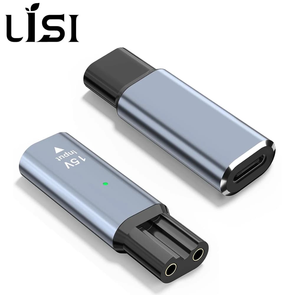 ليسى 15V محول شحن HQ8505 Type-C لمكينة الحلاقة فيليبس نوريلكو ون بليد برو QP6510 QP6520 QP6530 ماكينة تشذيب اللحية