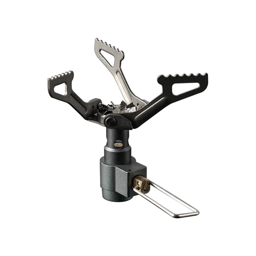 BRS Outdoor Gas Stove Camping Gas Burner Portable Mini Titanium Stove Survival Furnace Pocket Picnic Gas Cooker Brs-3000t - 4
