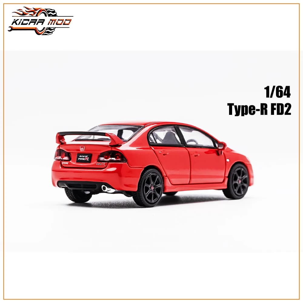 DCT 1/64 سيفيك نوع R FD2 نموذج سيارة رياضية سيارات عتيقة JDM مركبة دييكاست سيارة جمع محطة ألعاب مركبة - 6
