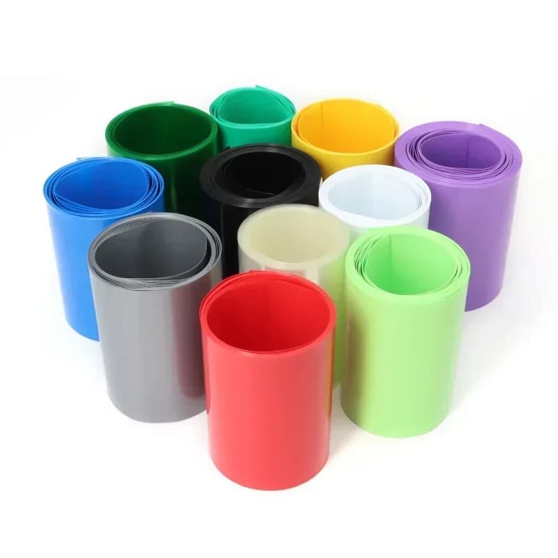 1M PVC Colourful Width 7~103mm Heat Shrink Tube 18650 Lipo Battery Pack Insulated Film Wrap Lithium Case Protection Cable Sleeve - 5