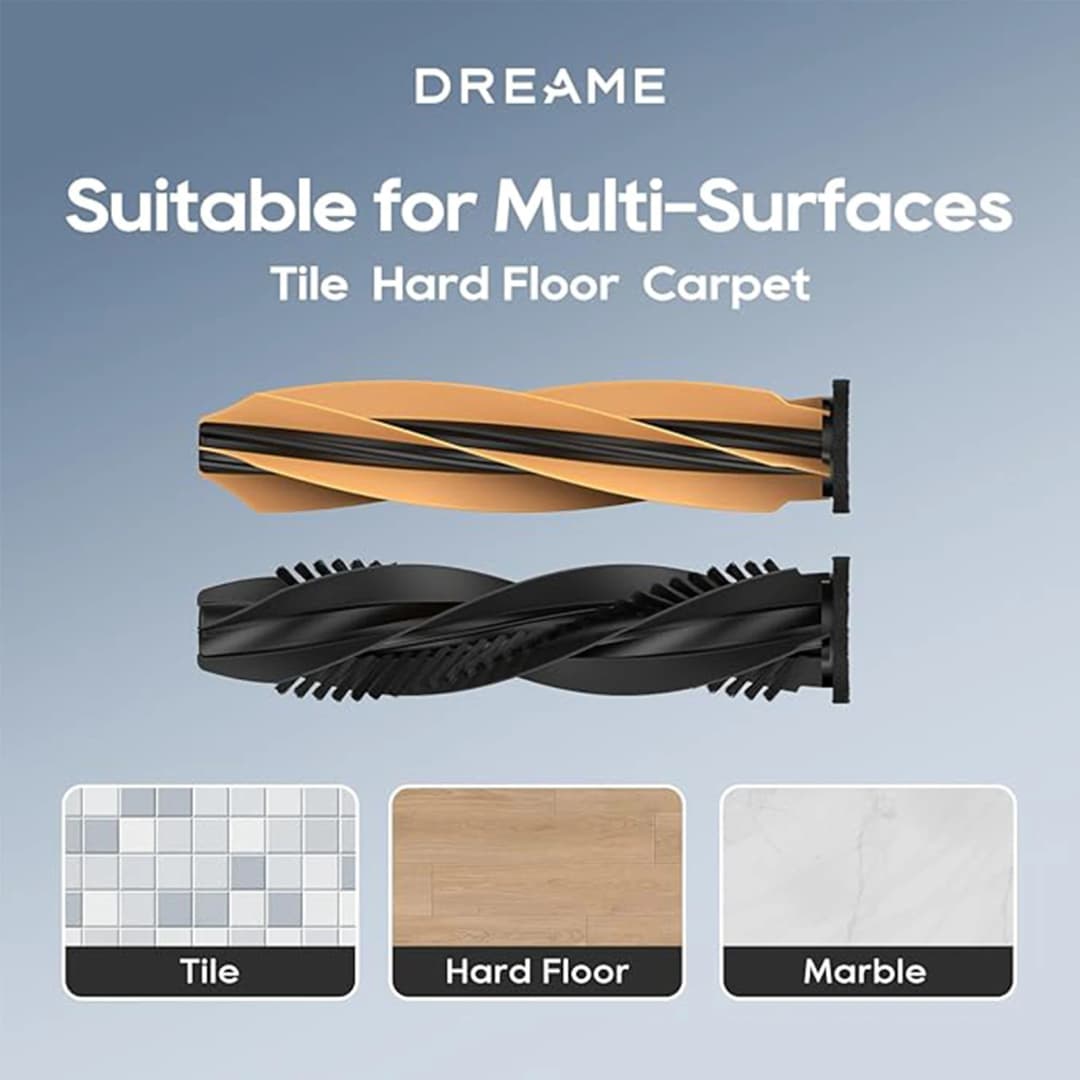 Original Dreame DuoBrush for X50 Ultra/L50 Ultra/L40s Ultra/Aqua10 Series/D20 Plus/D20 Pro Plus / Matrix10 Ultra Robot Vacuum - 4