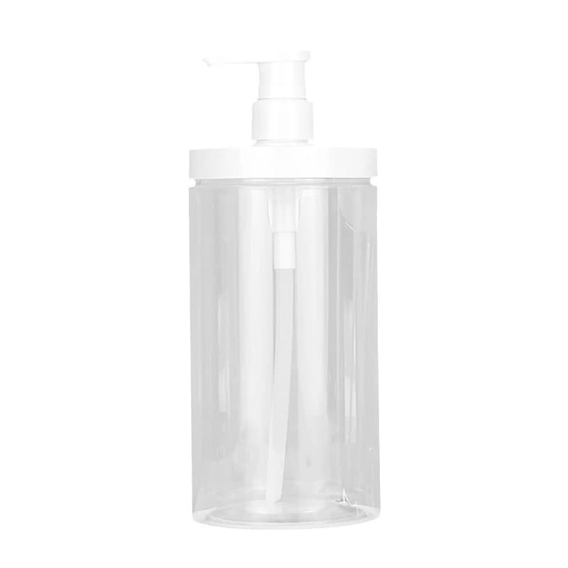 PET Lotion Pump Bottle Large Capacity Empty Shampoo Sub-bottling Plastic Pump Head Shower Cosmetic Container Travel Accessories - 4