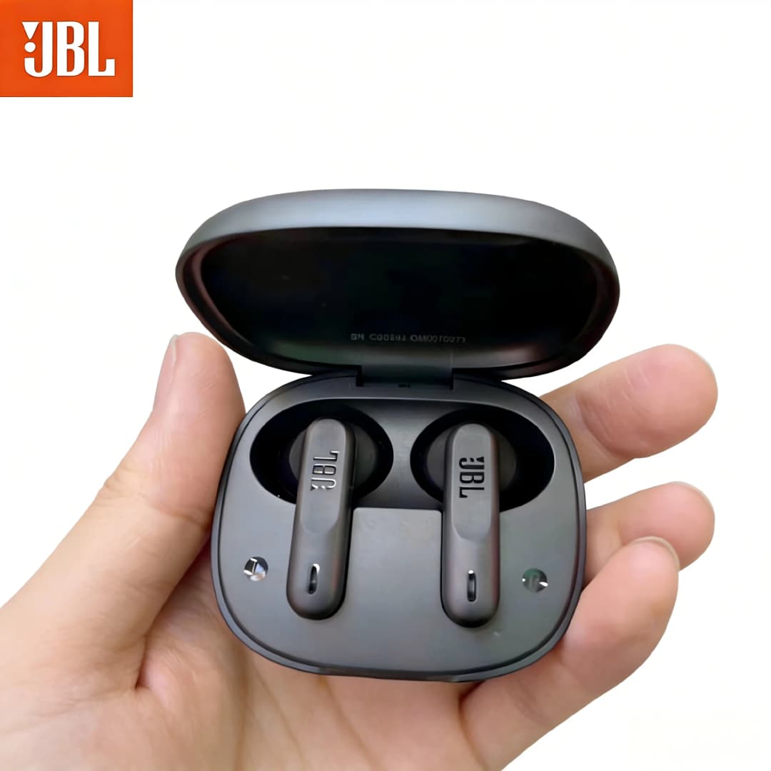 سماعات بلوتوث لاسلكية حقيقية JBL Wave 300 TWS، سماعات أذن JBL W300، صوت باس، رياضية، موسيقى، مع ميكروفون - 2