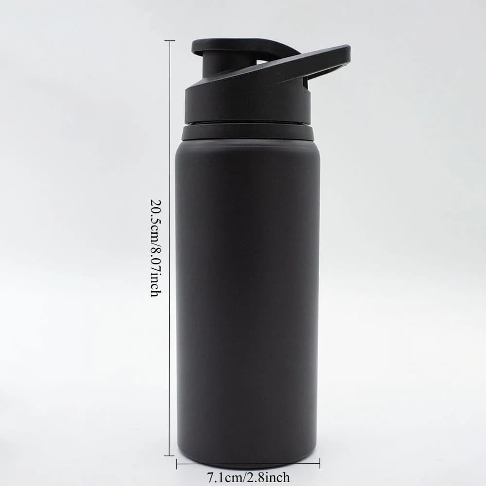 Metal Portable Water Bottle Leakproof Reusable Outdoor Sports Cup for Cycling Hiking Gym Halloween Gift Christmas Gift Travel - 6