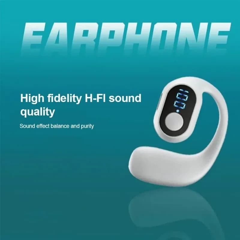 Bluetooth 5.3 Headphone TWS Wireless Ear Hook Earphone HiFi Stereo Noise Reduction Headset Waterproof Earbud for Huawi Xiami - 6