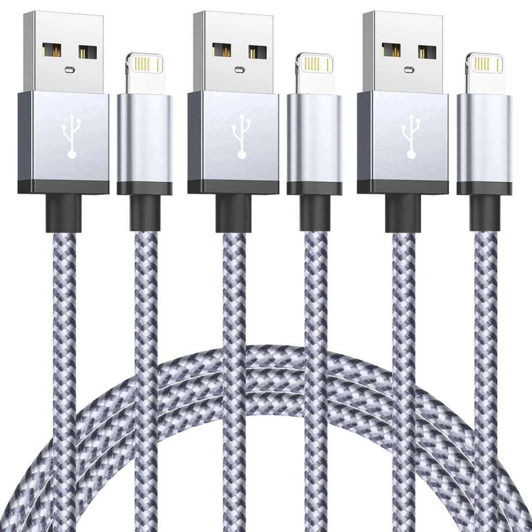 Fast Charging USB Charger Cable For iPhone 14 13 12 11 Xs Max Xr X 8 7 6 Plus  iPad Origin Mobile Phone Long Data Cord 1m 2m 3m - 2