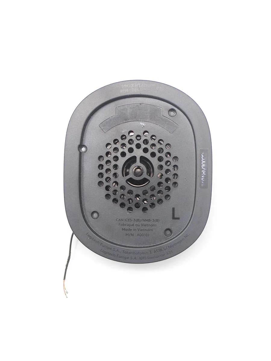 Logitech G Pro X Replacement  Speaker Driver Unit  Original Repair Accessories Speaker DIY Kit - 4