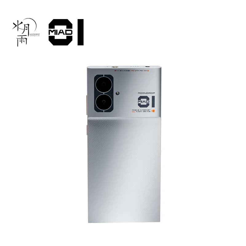 جهاز MOONDROP MIAD01، هاتف محمول 5G، إنترنت، HiFi، مشغل موسيقى