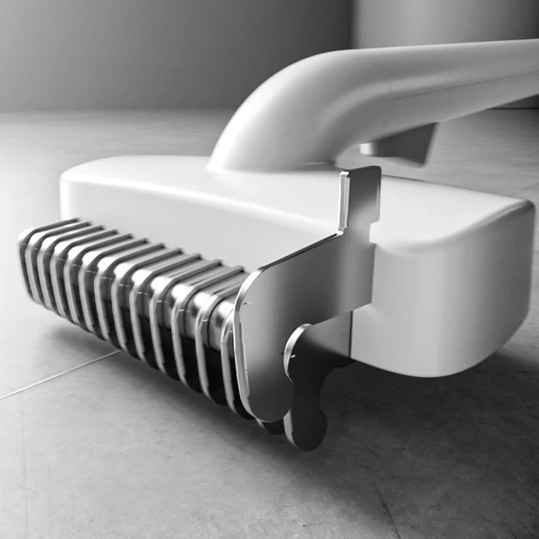 Efficient Pet Hair Removal Brush Designed For Cats Dogs The Stainless Steel Teeth Gently Remove Loose Hair Suitable For Any Pets - 2