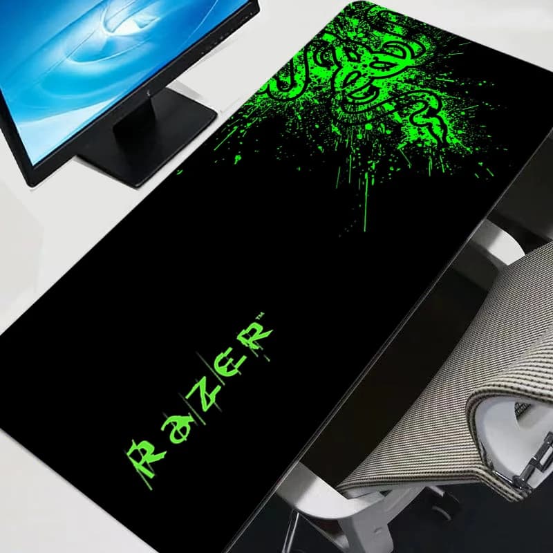 وسادة ماوس كبيرة للألعاب من Razer، تصميم أنمي، متينة، للحاسوب المحمول، XXL - 5