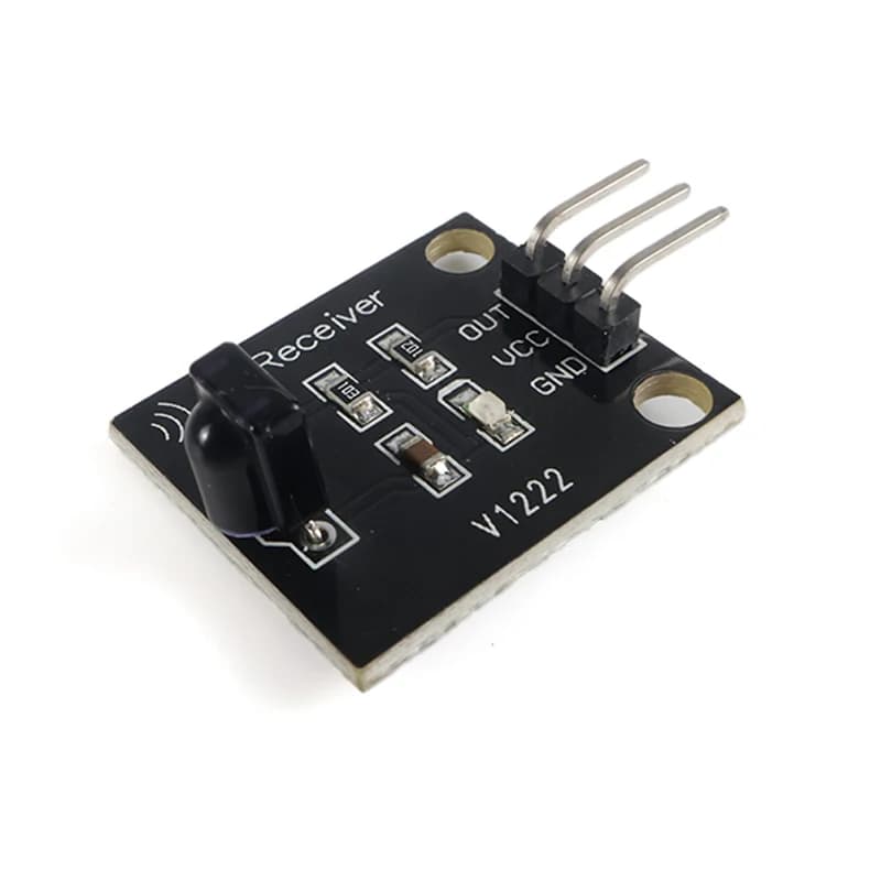 وحدة استشعار مستقبل الأشعة تحت الحمراء 38 كيلو هرتز رقمي 5 فولت لـ Arduino وحدة بناء إلكترونية تحكم عن بعد عالمي DIY 940 نانومتر - 3