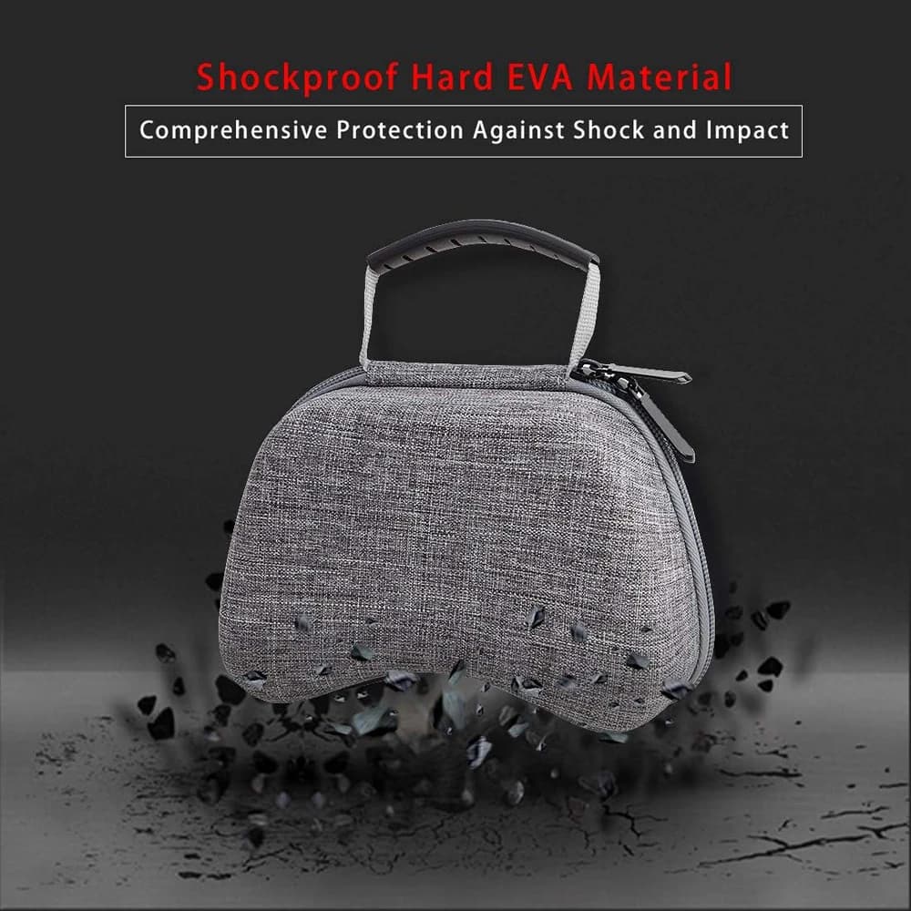 حقيبة حماية صلبة ليد تحكم نينتندو سويتش برو، بلاي ستيشن 5، بلاي ستيشن 4، إكس بوكس، حقيبة حمل للسفر - 6