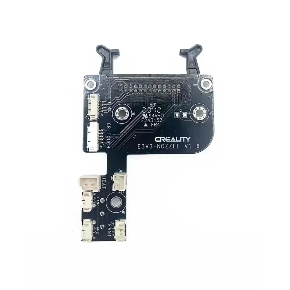 Creality Oringinal Ender 3 V3 KE Kick Extruder Toolhead PCB Board E3 V3-NOZZLE-CON_V10_V10 V3 KE Replacement 3D Printer Parts