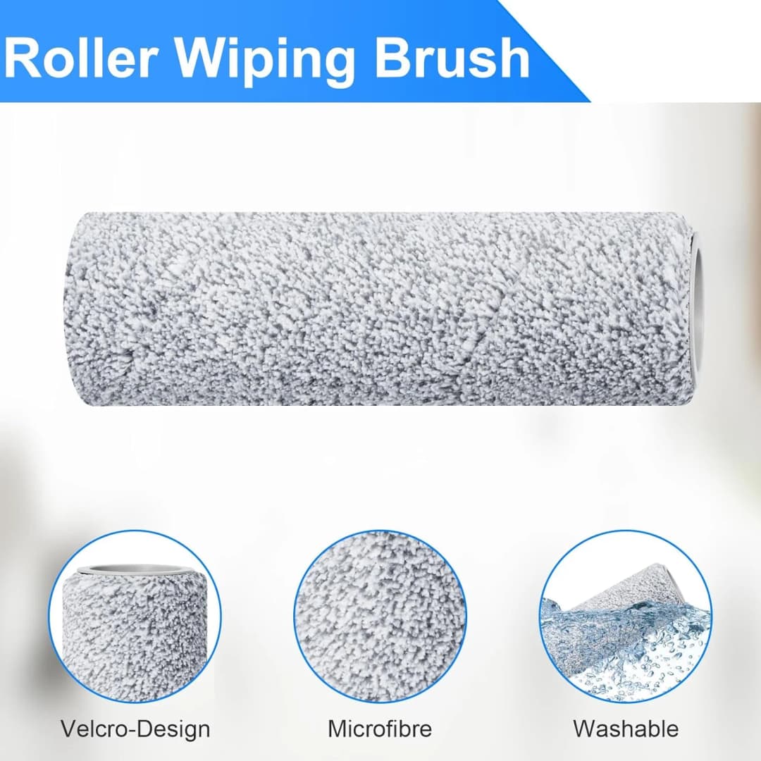 Ecovacs X8 Pro Omni / DEX 56 Robot Vacuum Spare Parts Main Side Brushes Mop Cloths HEPA Filters Dust Bags Accessories - 3