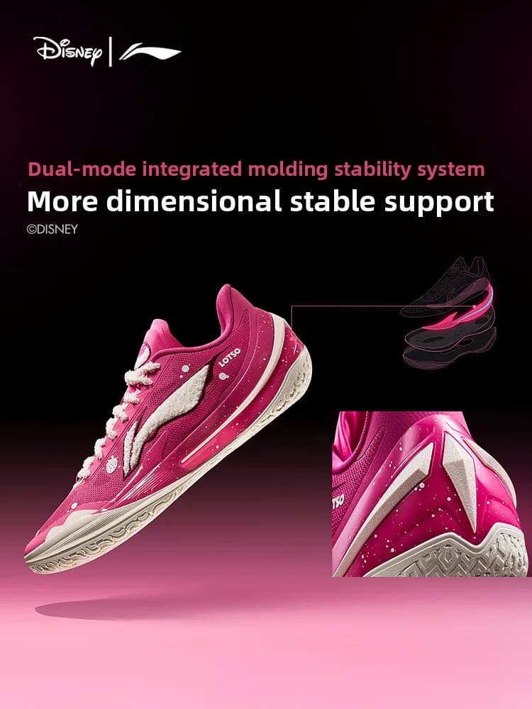 LI NING LIREN 5V2 CAOMEIXIONG Male 2025 new professional practical sports basketball shoes - 4
