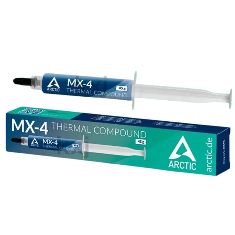 معجون حراري MX-4 4g مركب حراري معجون تبريد معالج CPU GPU مبرد مروحة تبريد سائل موصل حراري - 2