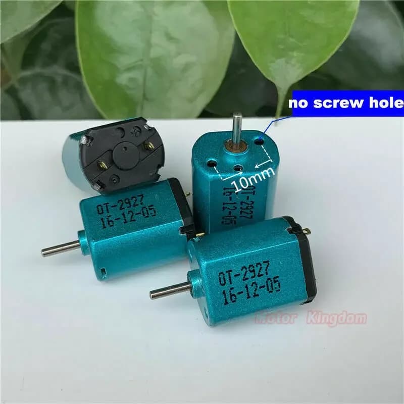 Mini 030 Carbon Brush Electric Motor DC 2.4V 3.2V 3.7V 50000rpm Ultra-High Speed Engine DIY Toy RC Car - 6