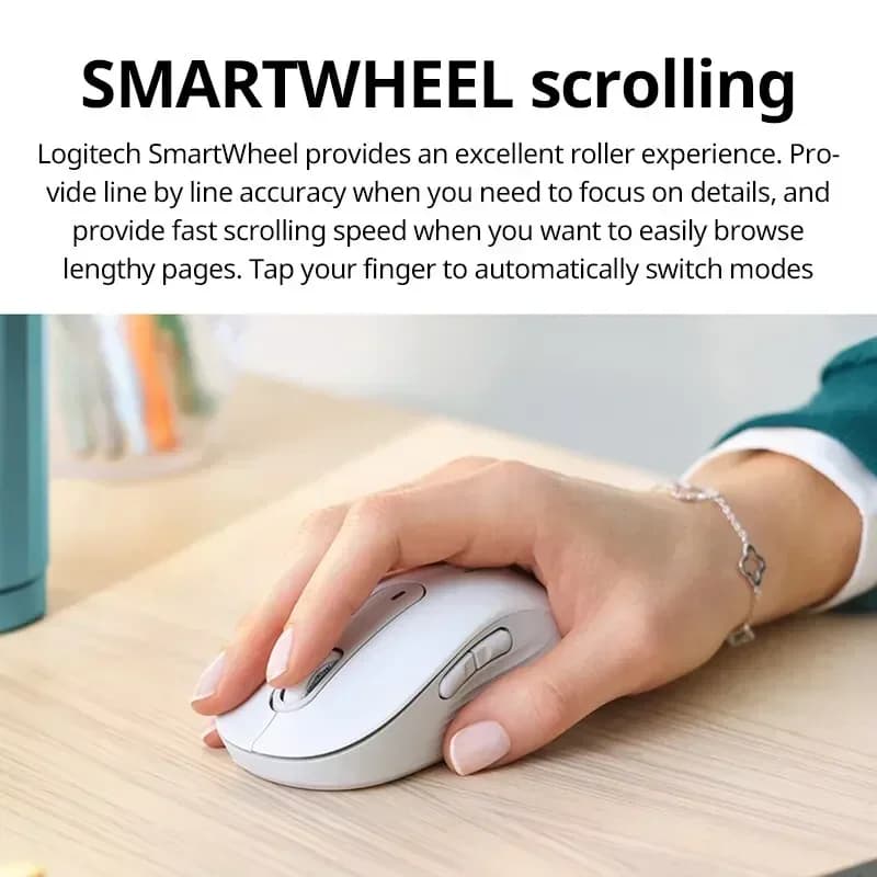 Logitech Anyhwere3s/ M650/ M650L /M750Wireless Bluetooth Silent Mouse Office Laptop  Technology Advanced Optical - 3