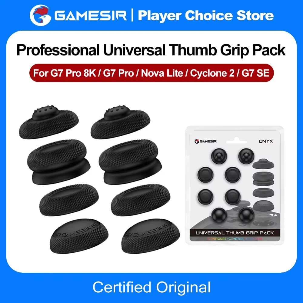 GameSir Joysticks Caps for G7 PRO G7 Pro 8K Cyclone 2 G7 SE G8 Plus Nova 2 Lite Gamepads Colorful Silicon Thumb Grips Caps