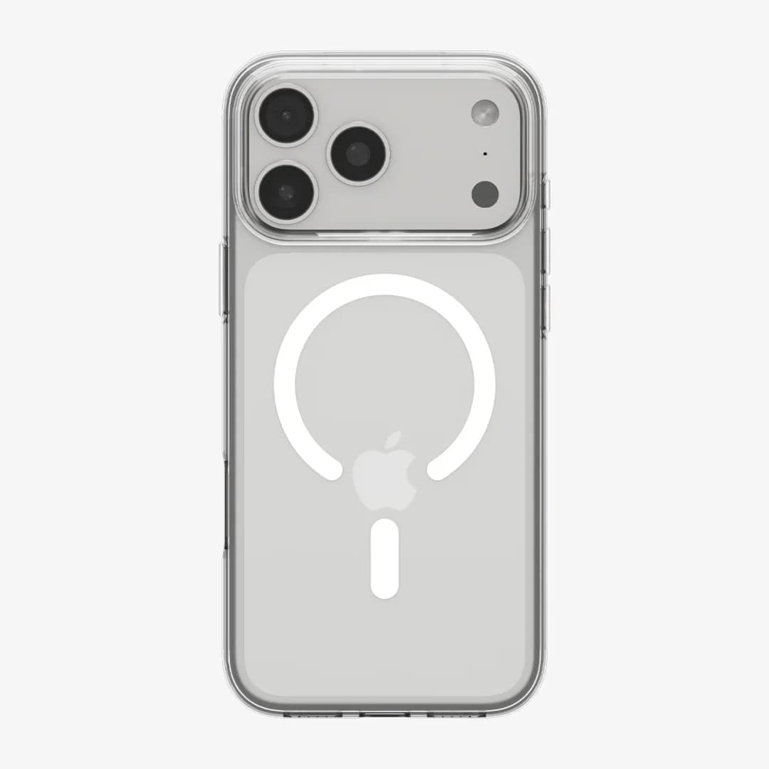 Spigen Ultra Hybrid MagFit Magnetic Clear Case For iPhone Air 17 Pro Max 16 15 14 Plus 13 12 For Magsafe TPU Shockproof Cover - 6