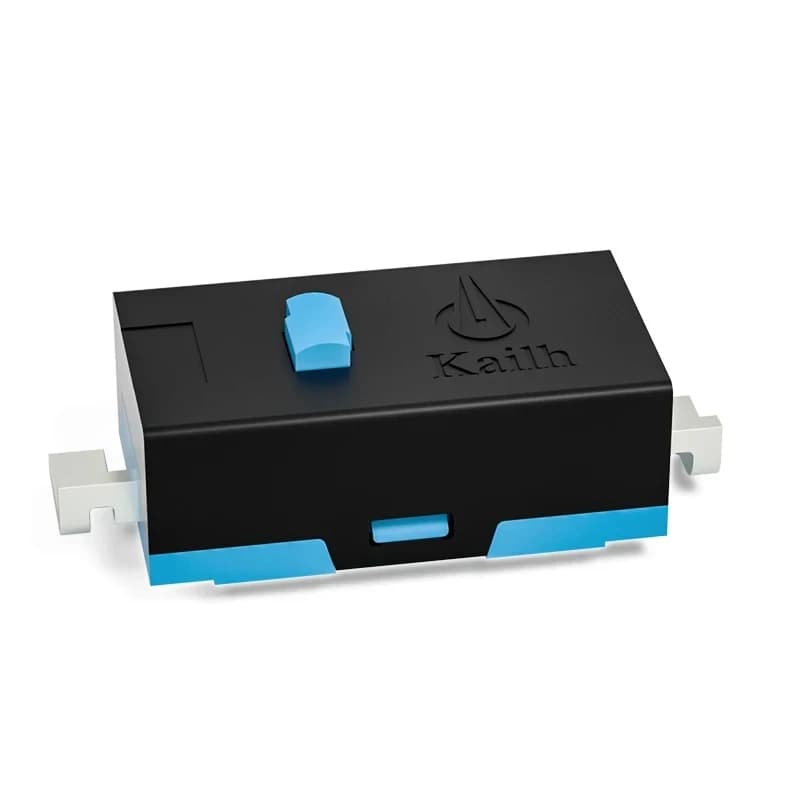 مفتاح Kailh SMD Blue Dot صغير، مايكرو، مناسب لـ Logitech M905 G903 G900 G603 G502 GPW، مفتاح جانبي 2Pins - 4