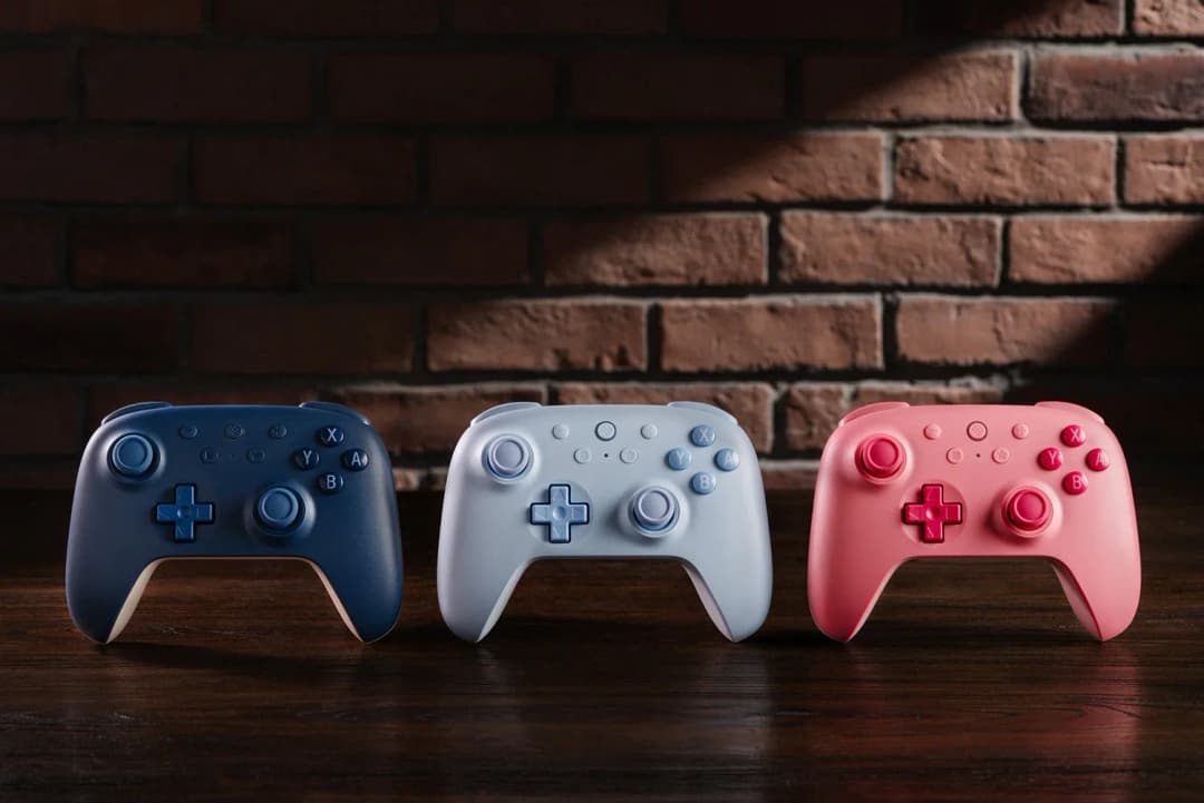 وحدة تحكم بلوتوث 8BitDo Ultimate 2C يد تحكم لاسلكية مع عصا تحكم بتأثير هول لجهاز Nintendo Switch / Switch 2 / وحدة تحكم OLED - 6