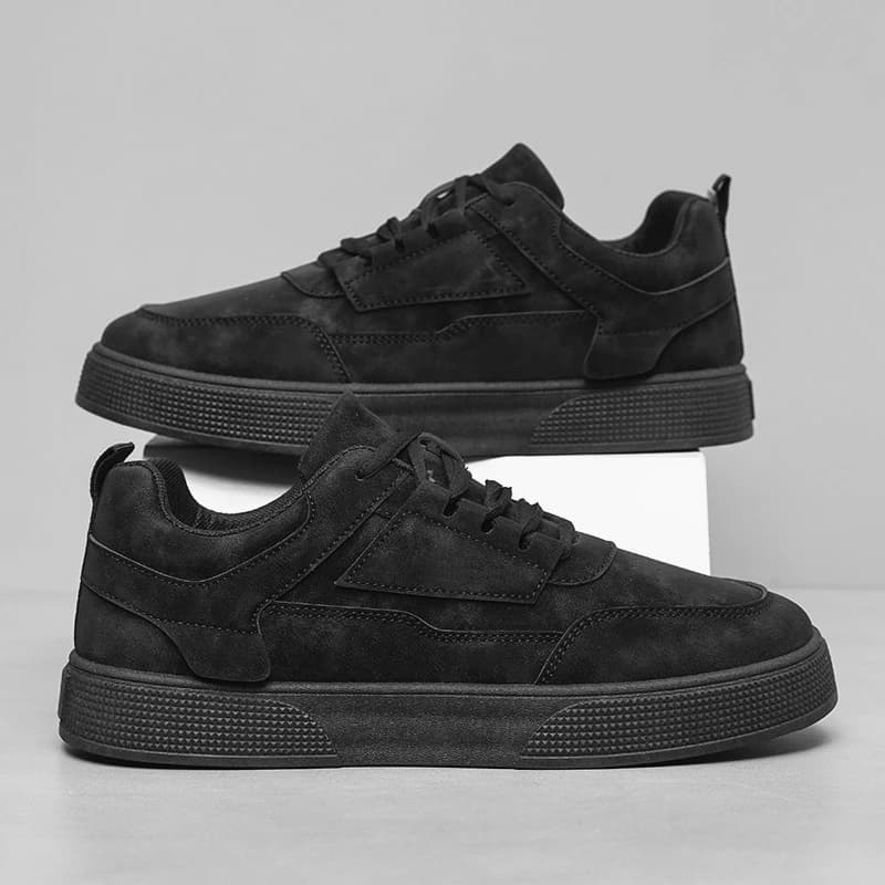 Men's Casual Sneakers: 2026 Spring & Autumn New Styles, Teenagers' Street Skate Shoes, Outdoor Sports Basketball Shoes - 3