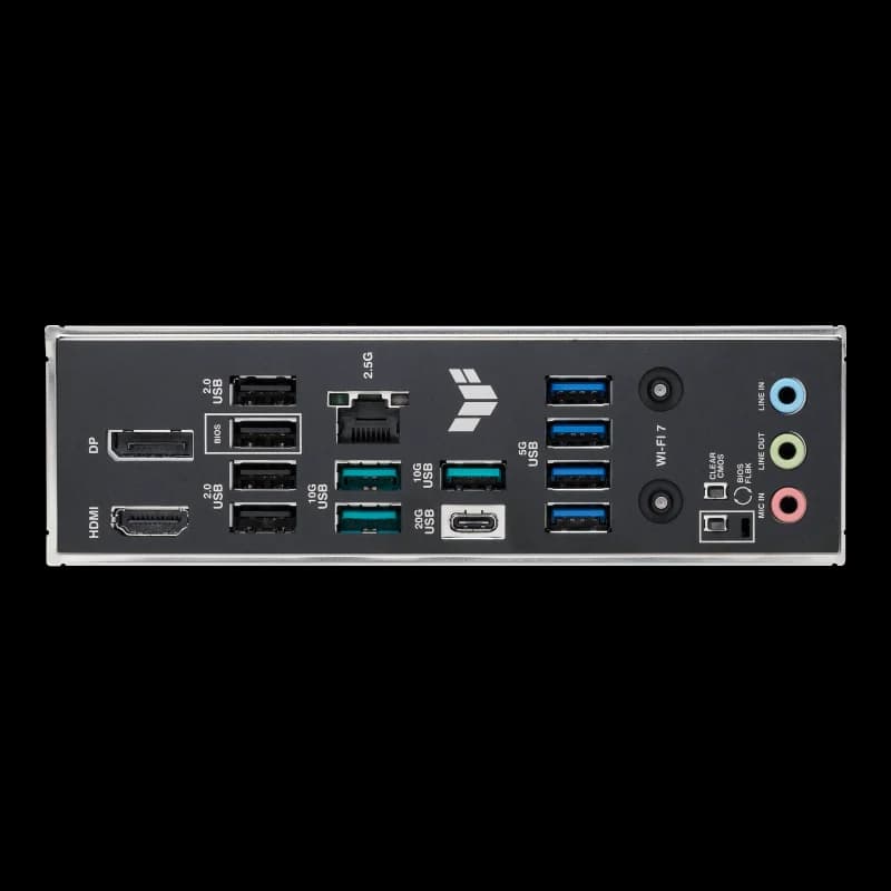 Asus TUF Gaming B850M-Plus WIFI7 DDR5 256GB Compatible with 9000/8000/7000 series Support PCIe 5.0 Adopting the AM5 architecture - 4