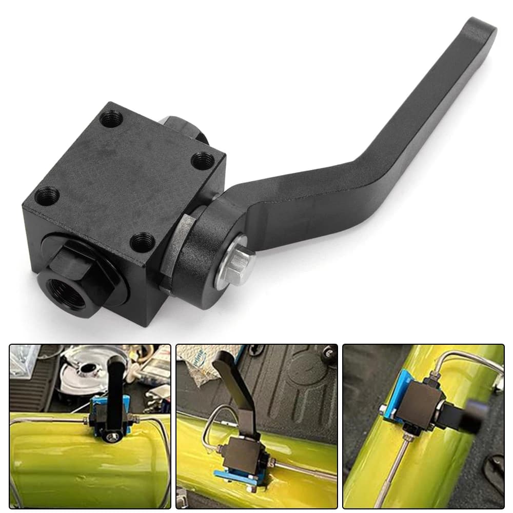 صمام إيقاف تدفق الوقود RASTP-1/8" NPT، صمام تحكم في تدفق الوقود HB052 - 6