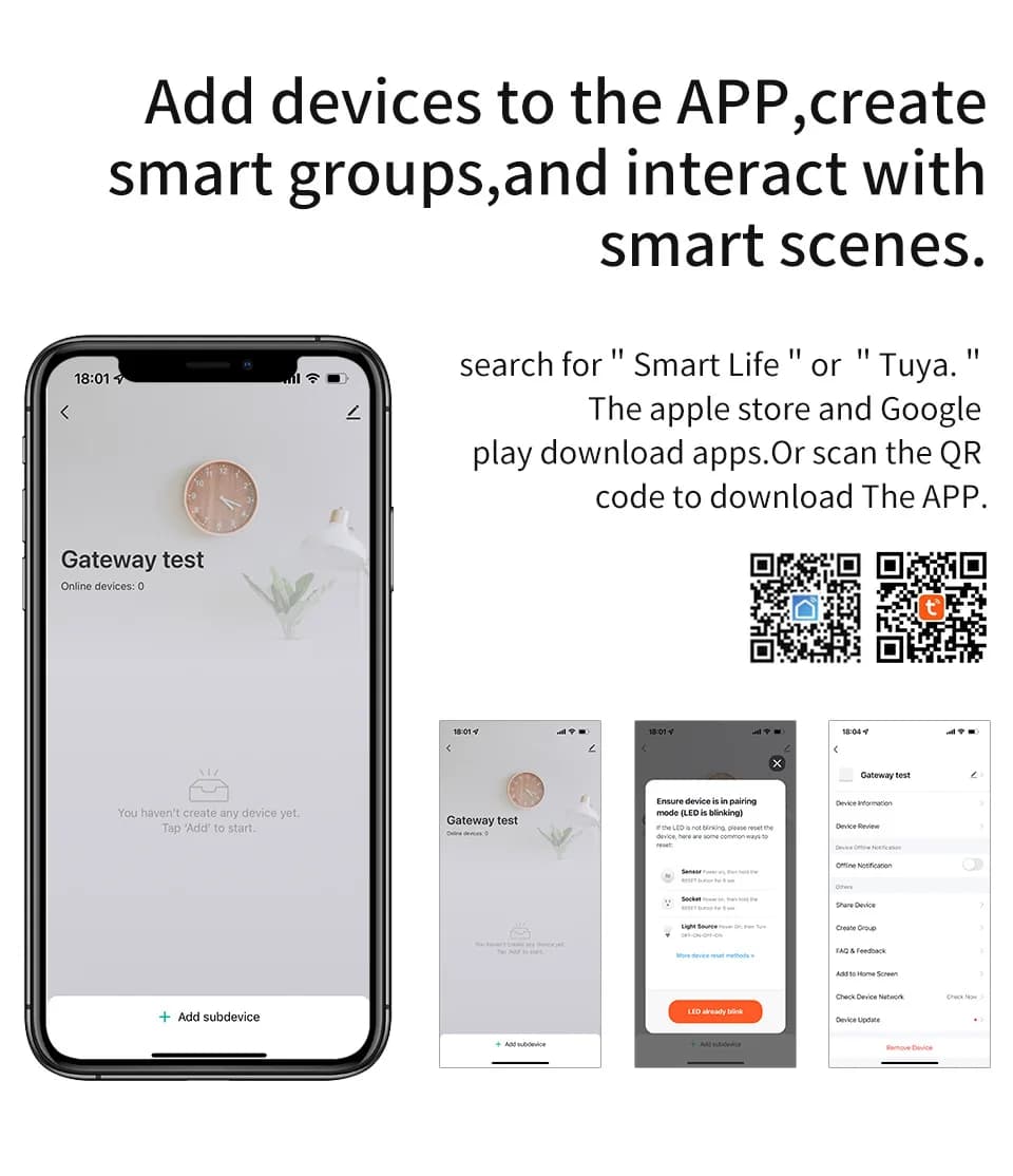 بوابة Tuya Smart Life متعددة الأوضاع مركز أتمتة منزلية ذكية جسر ZigBee WiFi بلوتوث Mesh تحكم صوتي لـ Alexa وGoogle - 6