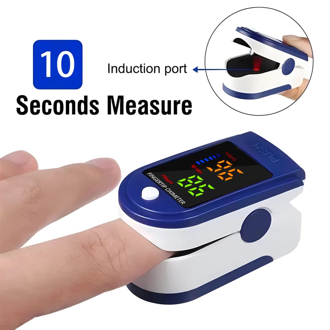 Medical Household Infrared Fever Thermometer Digital Baby Adult Non-contact Laser Body Temperature Ear Thermometer/Oximeter - 6