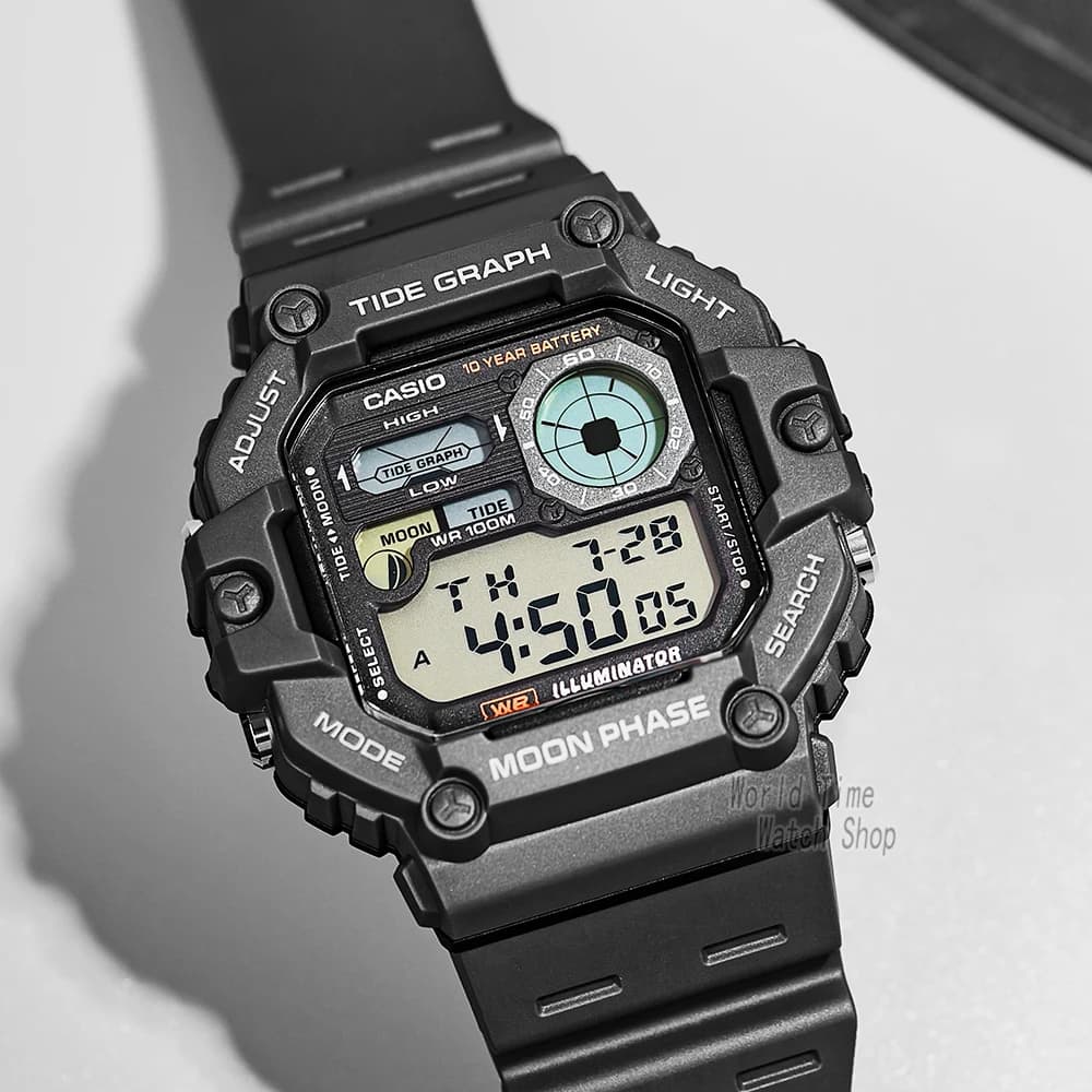 Casio Men's Watch Fashion Sports Outdoor Wristwatch Active Lifestyle Timepiece Casual Design WS-1700H series - 3