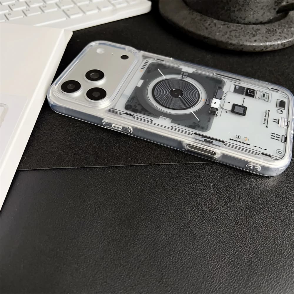 Spigen For iPhone 17 Air 16 Pro Max 15 14 Plus 13 Ultra Hybrid MagFit Magnetic Phone Case For Magsafe Wireless Charging Cover - 4